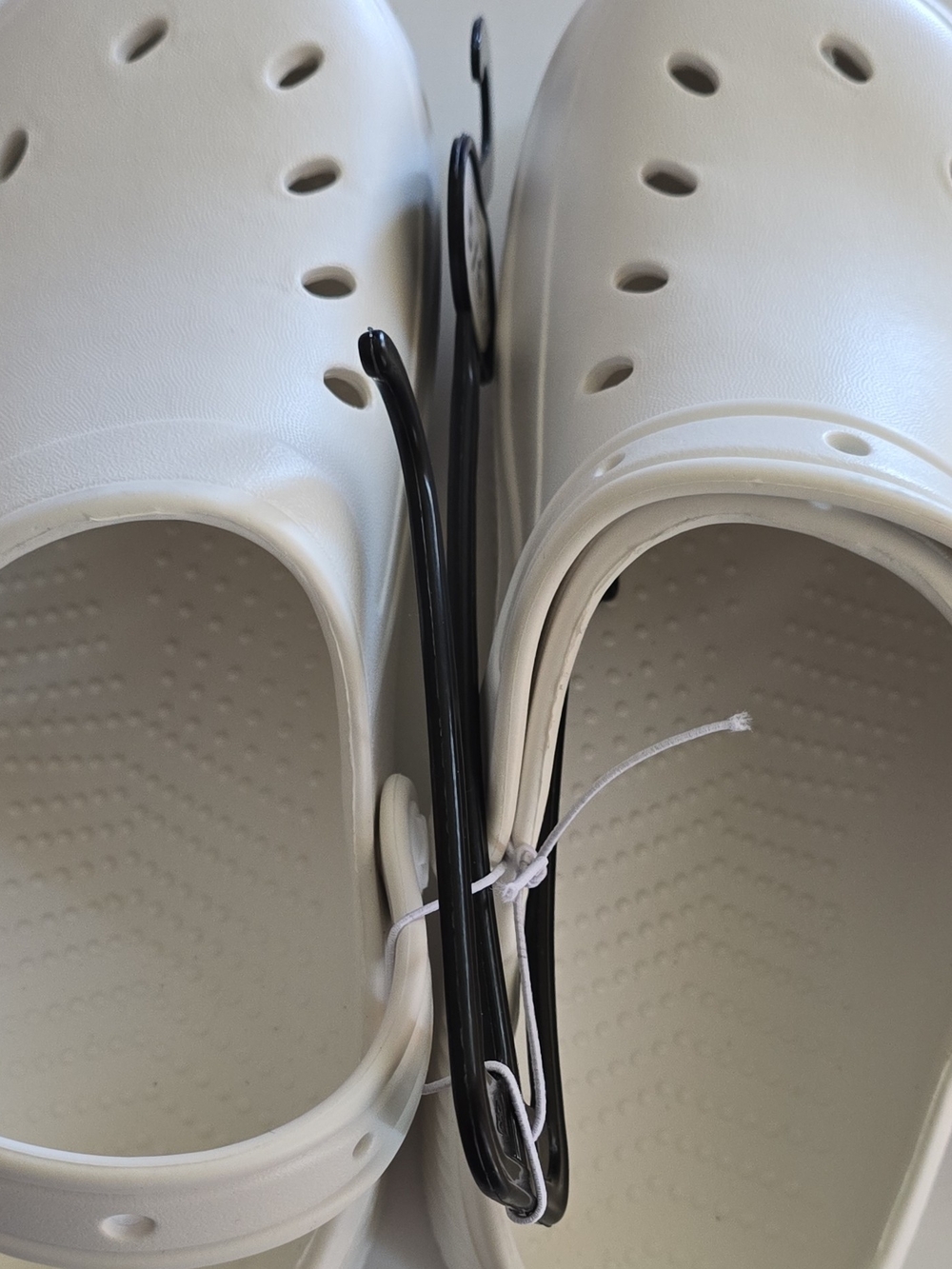 Classic White Slip-On Clog